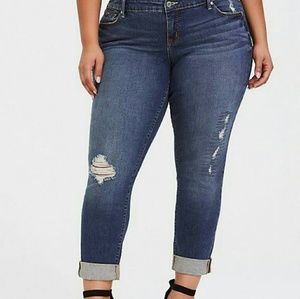 Torrid  boyfriend mended blues